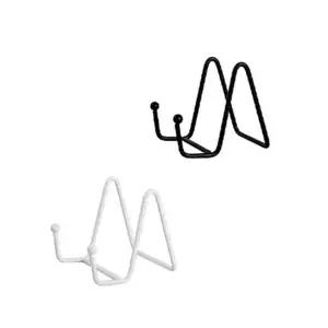 철제 진열 엔틱 인테리어 받침대 거치대 액자 대형 핸드폰 소품 스탠드