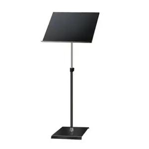 ( )철제 안내판 높이조절 480mm 보면대 강연대 메뉴판거치대 사각받침 각도조절 강연