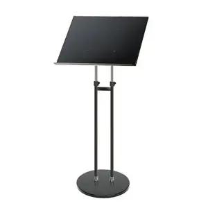 ( )철제 메뉴판거치대 강연대 안내판 600mm 보면대 높이조절 각도조절 강연