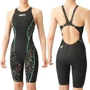 아레나 여자 선수용 5부 반전신 수영복 F358868 경기용 (47228628)