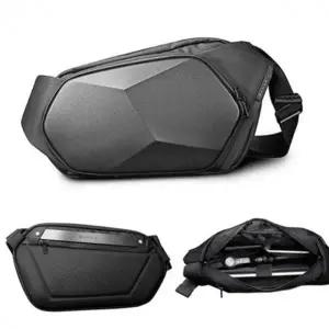 남성 백 가슴 데일리 수납 크로스 사선 방수