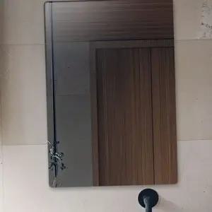 무테 인테리어 욕실 거울 화장실 벽걸이 라운드 사각 벽