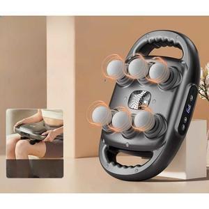 전자동 강력 강도 마사지건 마사지기 마사지건 그레이 멀티