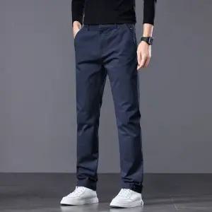 토르 바지 남친 면 캐주얼 가을 소재 데일리 잔스트레이트 OPH3