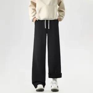 토르 바지 가을 캐주얼 남친 기모 도톰한 솔리드 빅사이즈 OPH3