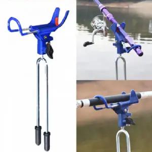 (단품 낚시대거치대)낚시용 낚시대 거치대 땅꽂이 낚시대 받침대 로드 바다