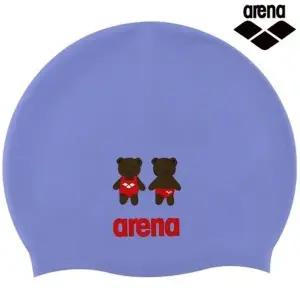 아레나 실리콘 수모 수영모 F356981 운동 수영복모자 (47228701)