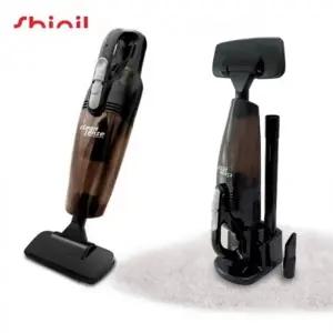 신일499 핸디형 무선청소기 필터물세척 틈새노즐