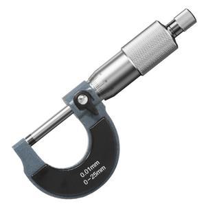 고정밀 외부 마이크로미터 산업용 등급 나선형 두께 게이지 전문 측정 도구