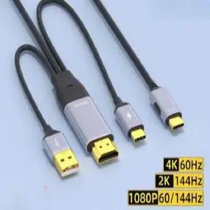 HDMI 케이블 C TYPE 변환 to 스위치 그램뷰