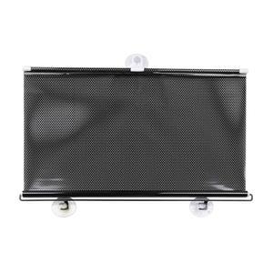 uxcell 리트랙터블 자동차 창문 선쉐이드 바이저 윈드실드 롤러 블라인드 50cm x 125cm