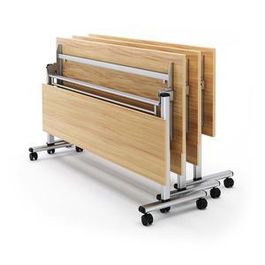 이동식 접이식 테이블 침대 노트북책상 높이 원룸 소파 학생 쇼파 높이조절 단풍나무