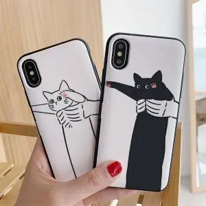 아칸 종종 늘어지냥 카드케이스