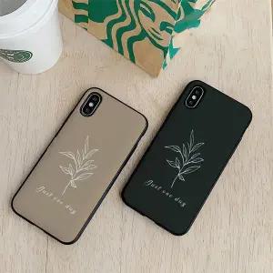 아칸 dadomi 나뭇잎드로잉 카드케이스