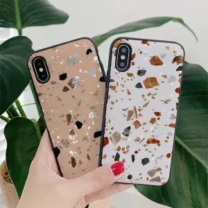 아칸 JJU 테라조 대리석 ver2 카드케이스