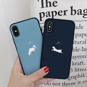 아칸 JJU 겨울여우 카드케이스