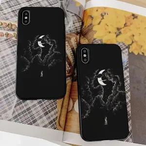 아칸 실버해리 달과연인 카드케이스