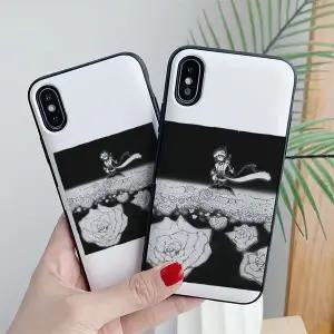 아칸 실버해리 어린왕자와장미밭 카드케이스