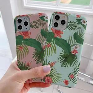 아칸 트로피컬플라워 슬림하드 케이스