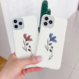 아칸 꽃네송이 슬림하드 케이스