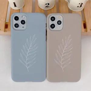 아칸 나뭇잎 슬림하드 케이스