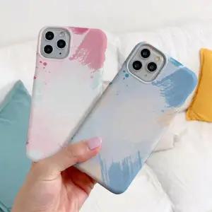 아칸 물감장난 슬림하드 케이스