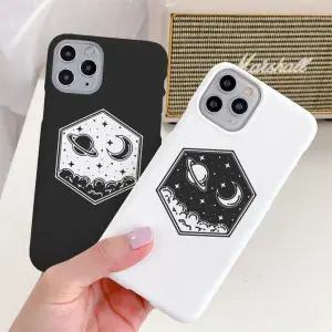 아칸 행성과 달 슬림하드 케이스