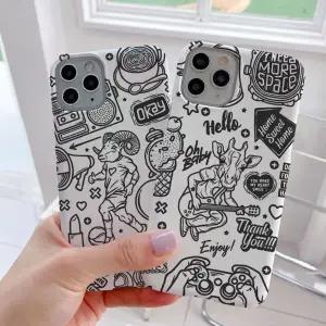 아칸 일러스트 슬림하드 케이스