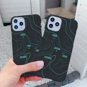 아칸 밀리터리맵 슬림하드 케이스