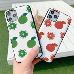 아칸 상큼패턴 범퍼카드 케이스