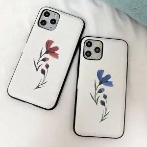 아칸 꽃네송이 범퍼카드 케이스