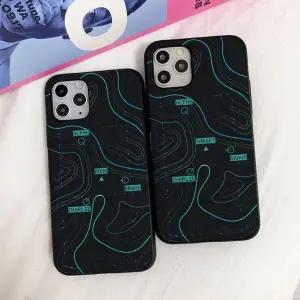 아칸 밀리터리맵 범퍼카드 케이스