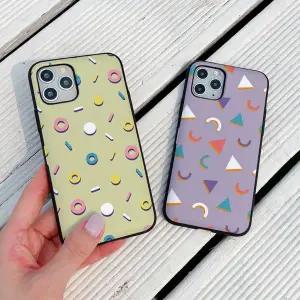 아칸 도형패턴ver2 범퍼카드 케이스