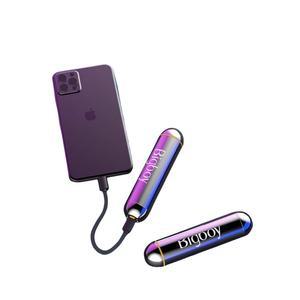 휴대용 소형 핸디 보관 근육 보조뱅크 어깨 5000mAh 기능 원통형 휴대용얼굴마사지기