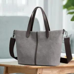 KCM04-HHBG006 캔버스 캐주얼 에코백 토트백 숄더백 더샵코퍼레이션 캔버스백 캐주얼 큰가방