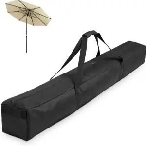 Loenel 파티오 우산 보관 가방 67인치 방수 야외 비치 휴대용 여행용 대형 해먹 - 67 L x 7 W H