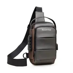 슬송렉샵 캐주얼 남친 오토바이 키작남 숄더백 겸 크로스백 가죽 꾹5