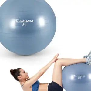 R86 짐볼 65cm 라벤더 짐볼 헬스 마사지짐볼 홈트 홈