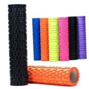 R83 프리미엄 롱 양면폼롤러 지압 마사지 스트레칭 요