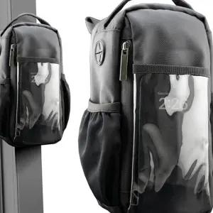 R34 마그네틱 방수 헬스 가방 운동 대용량 물병 수납