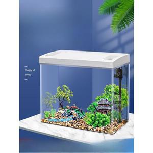 수족관 해수어 관상어 장식 기본패키지 커버제외 금붕어키우기