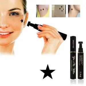 [에스에스_62]타투 유앤미 스탬프 큰꽉찬별 스몰형S3