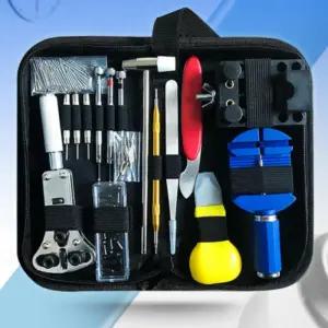 메탈 시계줄 조절 줄이기 배터리 건전지 교체 공구 세 tFC7+6SHl