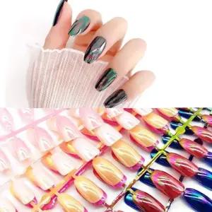[에스에스_62]네일데코 코핀팁 네일연장 24p세트 18종