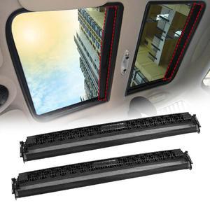 XQSMWF 2P 전면 및 후면 선루프 선쉐이드 커버 54102757016 54102755849 미니 쿠퍼 R55 R56 2006-2015 자동차 쉐이드 어셈블리와 호환