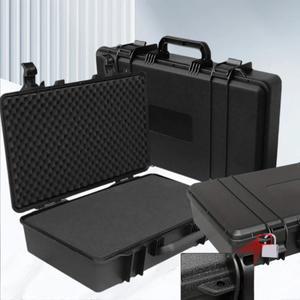 1pc 도구 상자 직사각형 야외 모니터링 장비 방습 보호 플라스틱 케이스 사진 보관