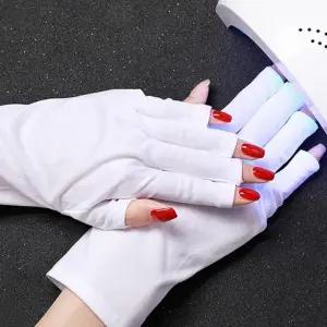 [에스에스_62]네일아트 큐어링 네일아트장갑 젤 네일 장갑