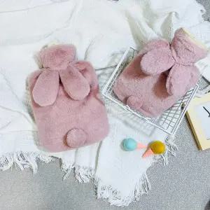 토끼 보온물주머니 찜질팩 온수핫 1리터