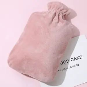 온찜질팩 대용량 겨울 방한 600g 보온력 강화 PVC 물주머니 커버일체형