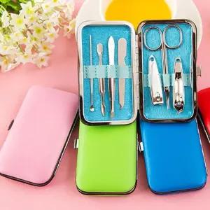 [에스에스_62]휴대 간편 손톱갈이 컬러 손톱깍이세트